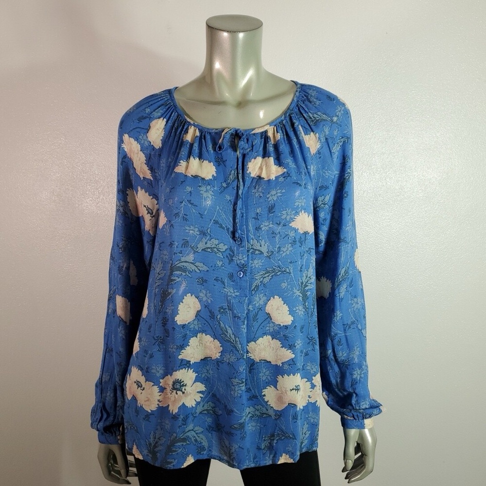 Lucky Brand Women’s Large Blouse nwot floral print